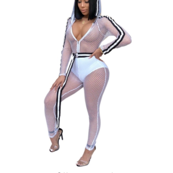 White Jumpsuit redadmiralcollection.com - Picture 3 of 3